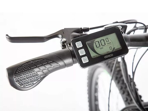 Электровелосипед Eltreco XT 600 Pro